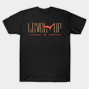 Level Up Apparel T-Shirt